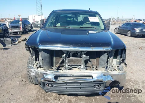 2008 GMC Sierra 1500 Sle1 from USA, damaged, VIN 2GTEC13J281156922